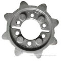 Custom-Designed Cast Iron Agricultural Parts for Steel Processing